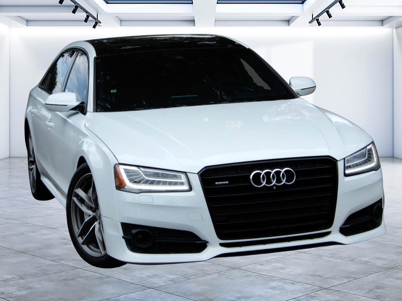 Used 2017 Audi A8 L 4.0T w/ Driver Assistance Package