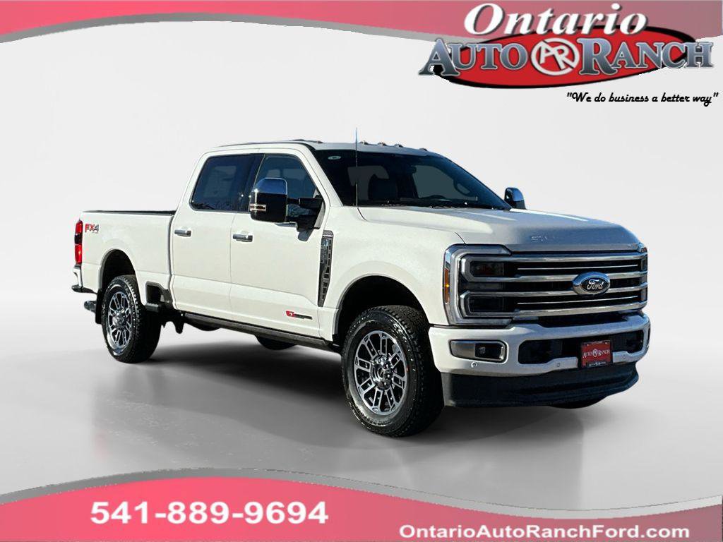 New 2026 Ford F350 Platinum w/ Platinum Plus Package