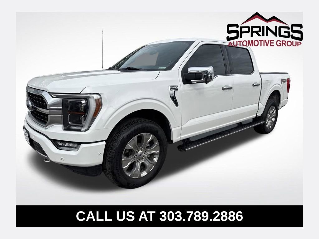 Used 2022 Ford F150 Platinum w/ Equipment Group 701A High AWD/4WD image 1