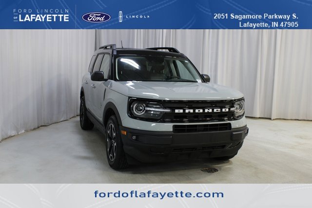Used 2024 Ford Bronco Sport Outer Banks w/ Tech Package