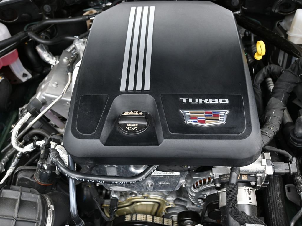 Used 2025 Cadillac CT4 Sport image 41