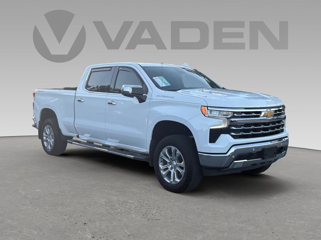 Used 2023 Chevrolet Silverado 1500 LTZ w/ Technology Package