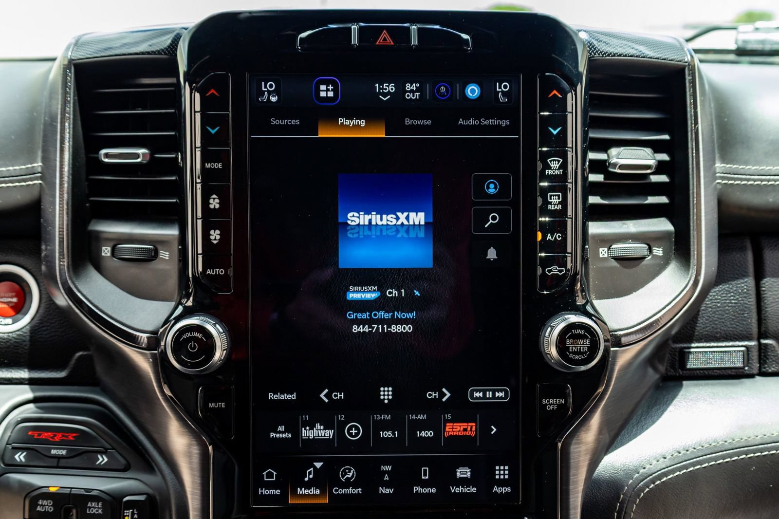 Used 2022 RAM 1500 TRX w/ TRX Level 1 Equipment Group AWD/4WD image 25