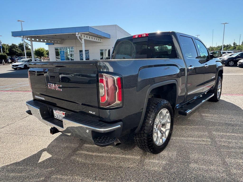 Used 2018 GMC Sierra 1500 SLT AWD/4WD image 5