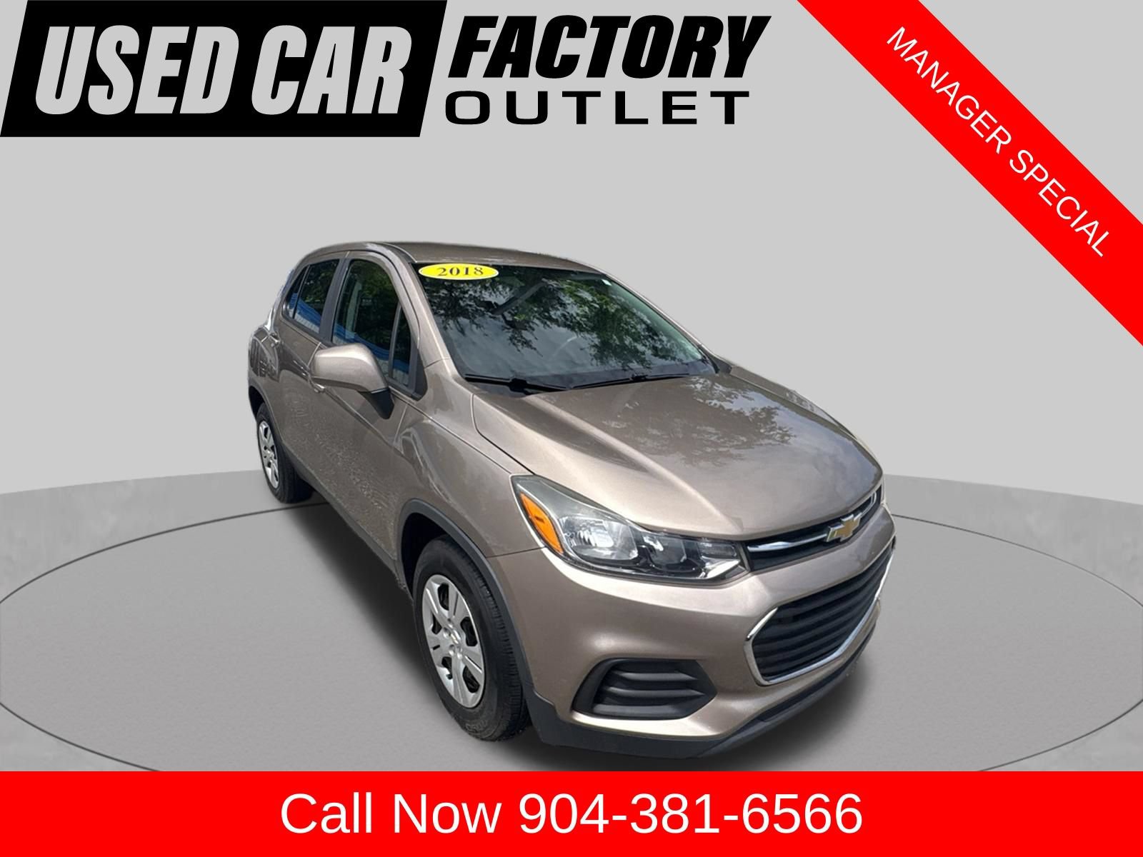 Used 2018 Chevrolet Trax LS w/ LPO, Cargo Package