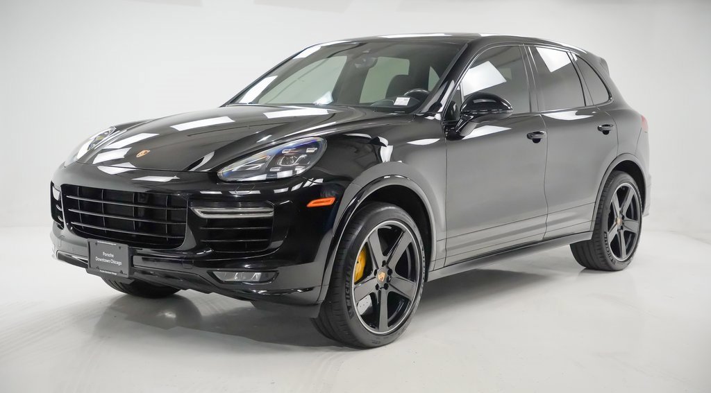Certified 2016 Porsche Cayenne Turbo S