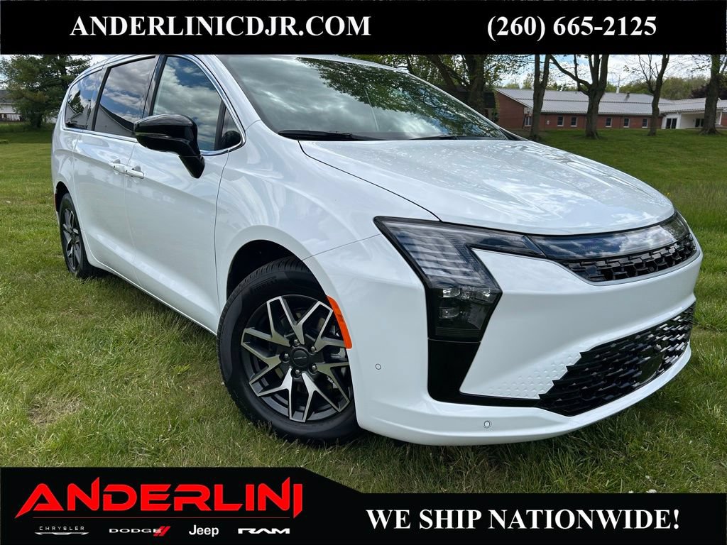 New 2027 Chrysler Pacifica Limited