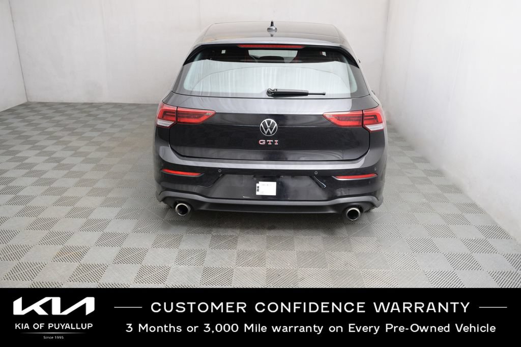 Used 2022 Volkswagen GTI SE FWD image 6
