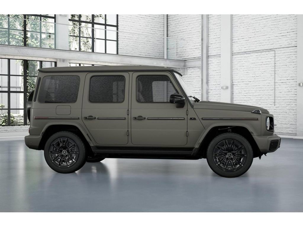 New 2026 Mercedes-Benz G 580 w/ EQ Technology image 15