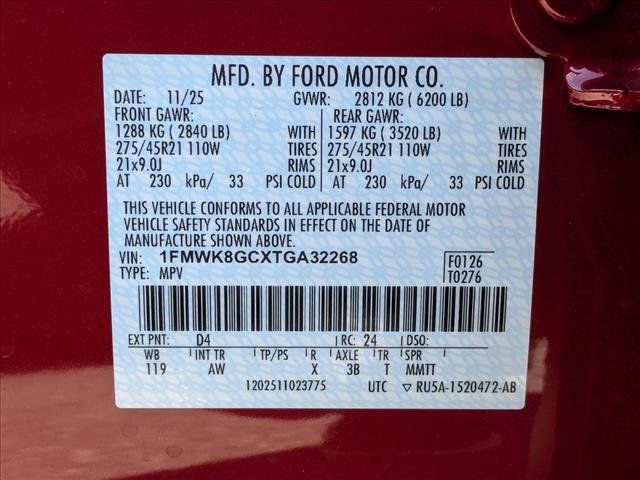 New 2026 Ford Explorer ST image 17