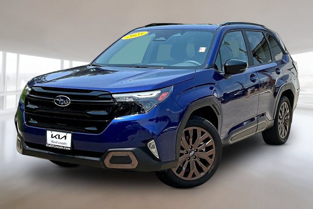 Used 2025 Subaru Forester Sport w/ Popular Package #1
