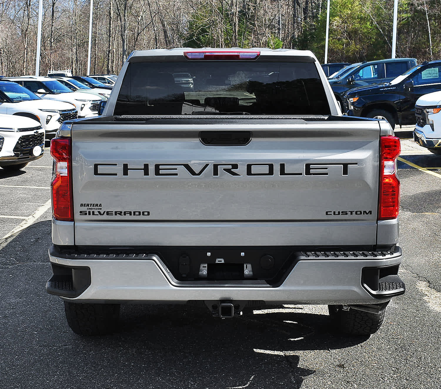 New 2026 Chevrolet Silverado 1500 Custom w/ Turbomax Blackout Package image 7