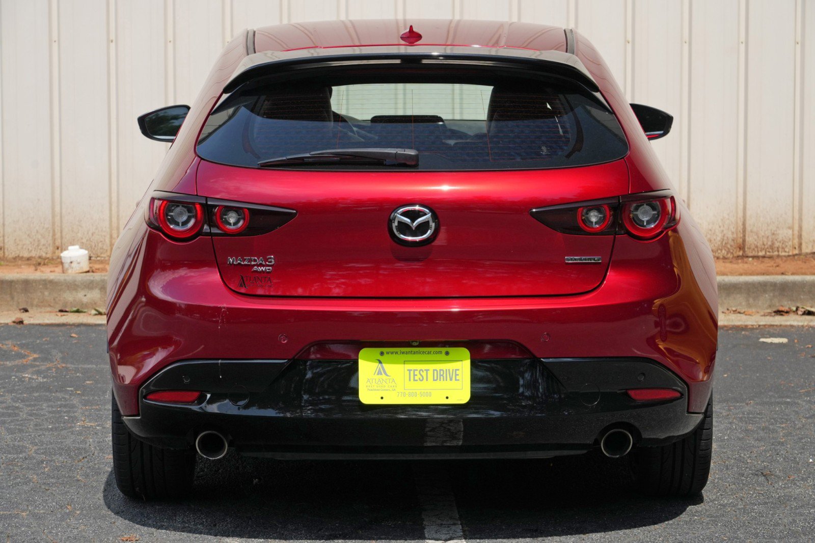 Used 2023 MAZDA MAZDA3 Hatchback w/Premium Plus Pkg AWD/4WD image 49