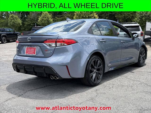 Certified 2024 Toyota Corolla SE AWD/4WD image 8