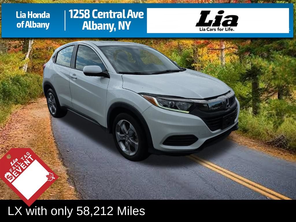 Used 2022 Honda HR-V LX