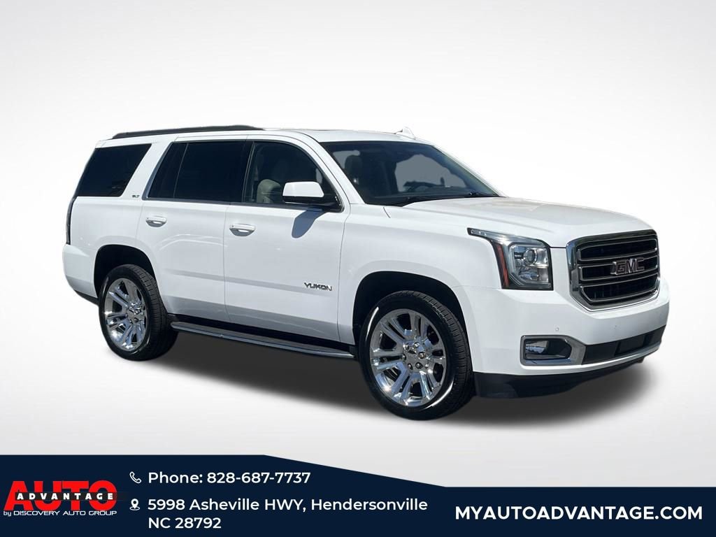Used 2018 GMC Yukon SLT w/ Open Road Package