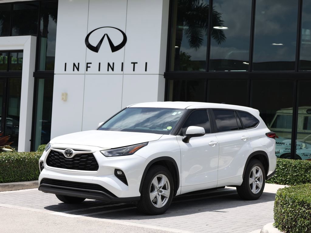 Used 2023 Toyota Highlander LE FWD video 1