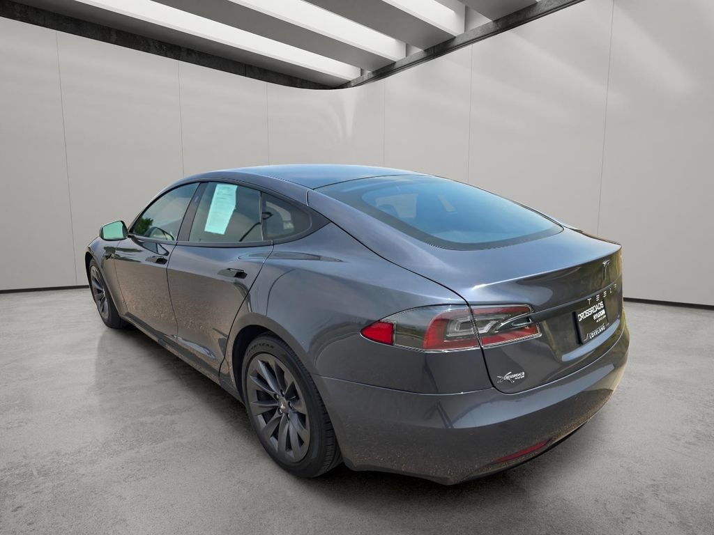 Used 2020 Tesla Model S Long Range Plus AWD/4WD image 3