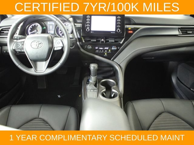 Used 2024 Toyota Camry SE w/ Convenience Package FWD image 16