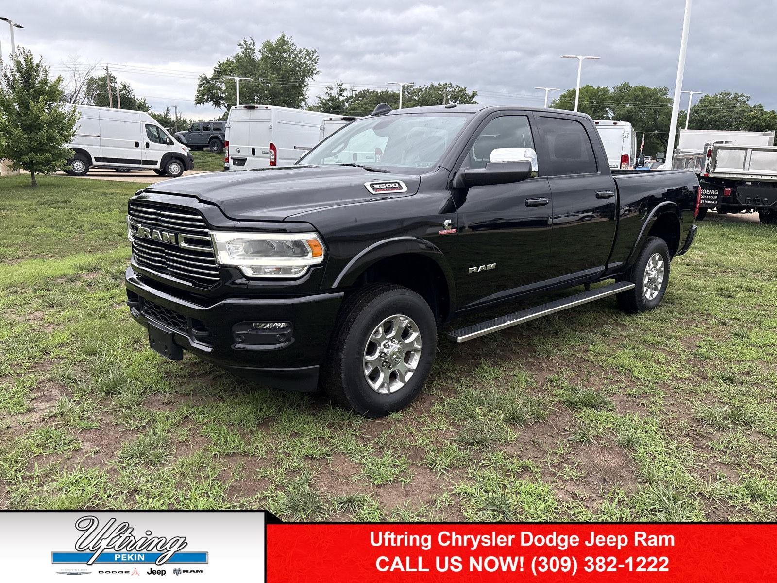 Used 2022 RAM 3500 Laramie AWD/4WD image 1