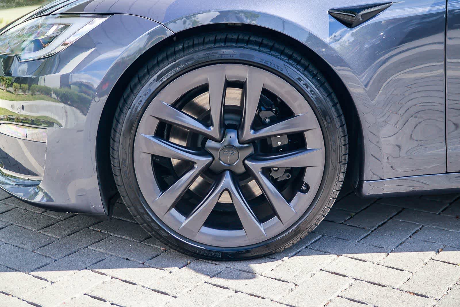 Used 2021 Tesla Model S Plaid AWD/4WD image 9