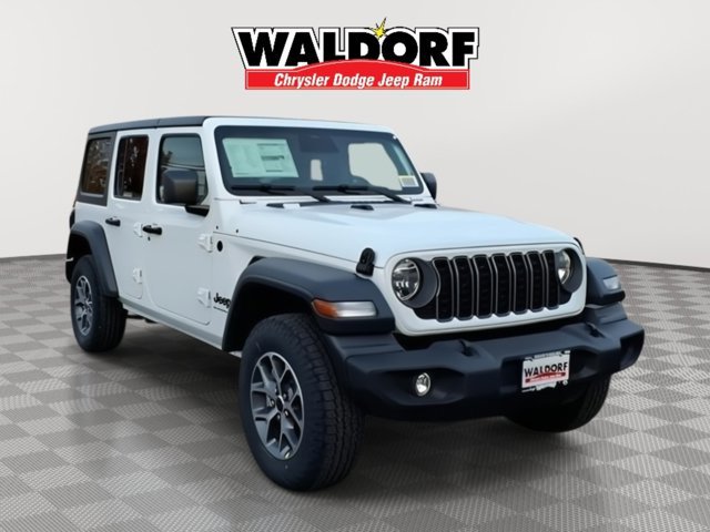 New 2026 Jeep Wrangler Sport S image 1