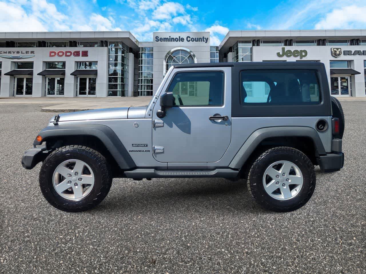 Used 2017 Jeep Wrangler Sport w/ Quick Order Package 24S image 5