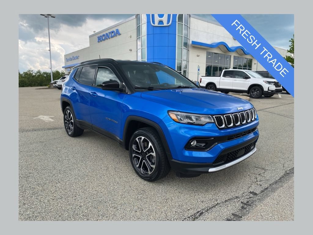 Used 2023 Jeep Compass Limited