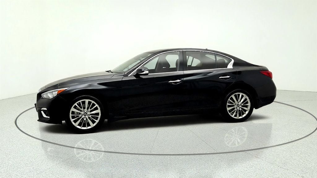 Used 2023 INFINITI Q50 Luxe w/ Cargo Package AWD/4WD image 8
