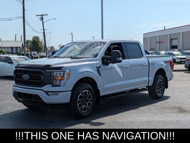 Used 2021 Ford F150 XLT w/ Equipment Group 302A High AWD/4WD image 4