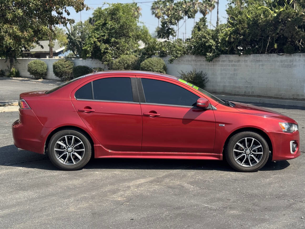 Used 2017 Mitsubishi Lancer AWD Sedan image 2