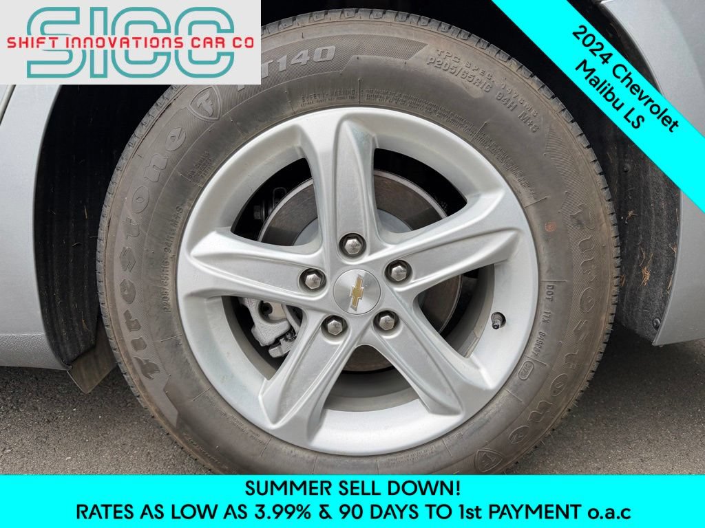 Used 2024 Chevrolet Malibu LS FWD image 9