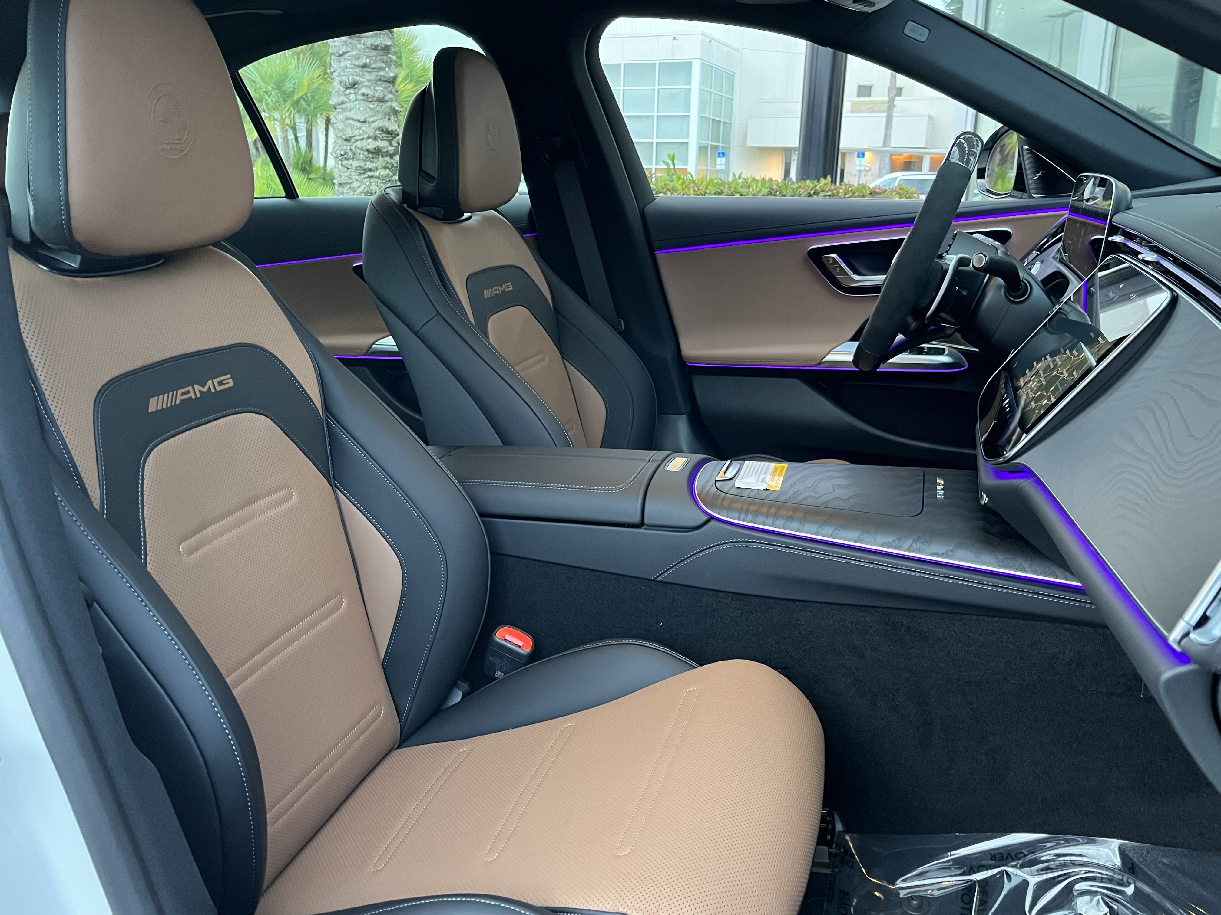New 2026 Mercedes-Benz E 53 AMG e 4MATIC Sedan image 22