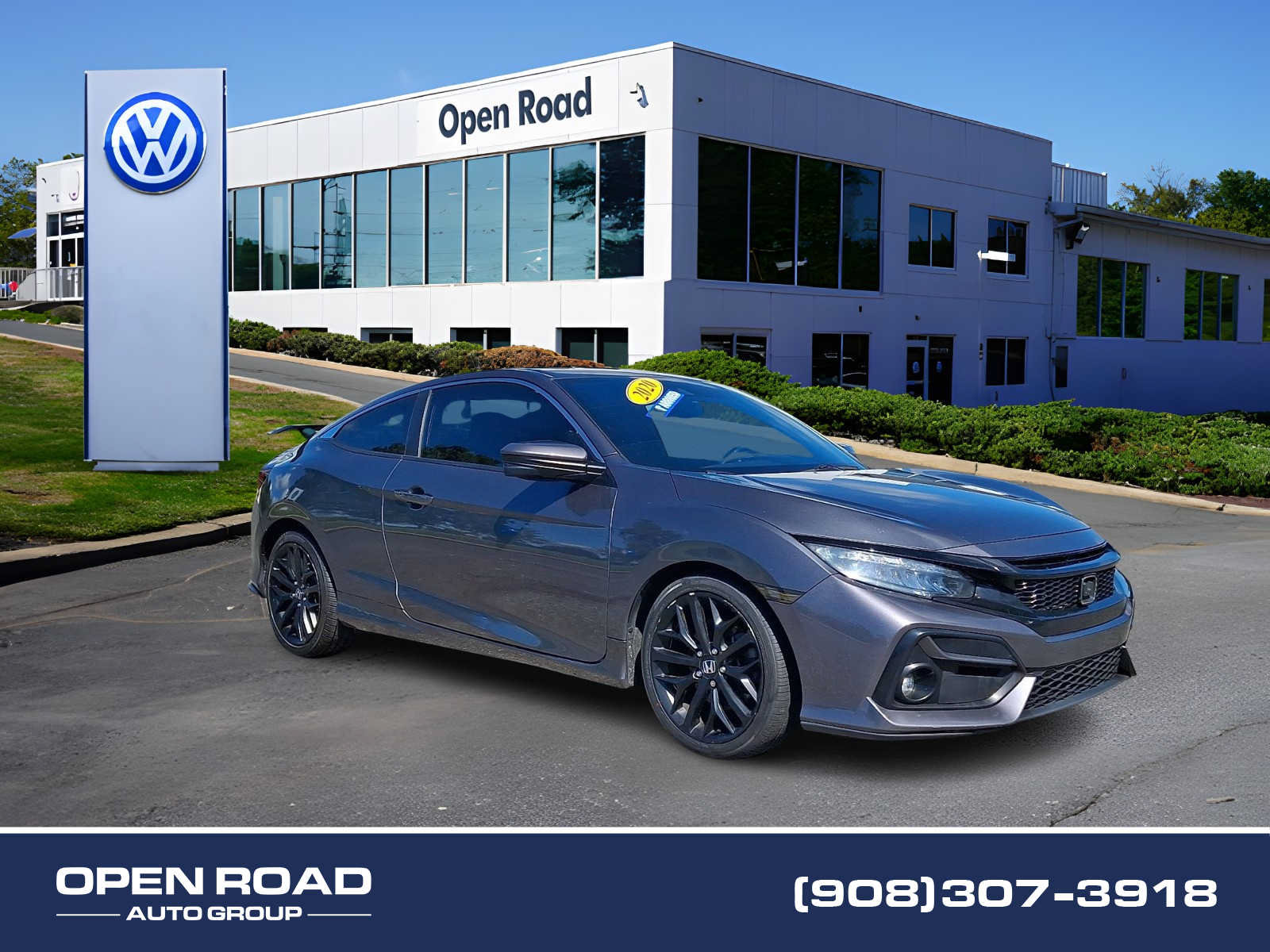 Used 2020 Honda Civic Si