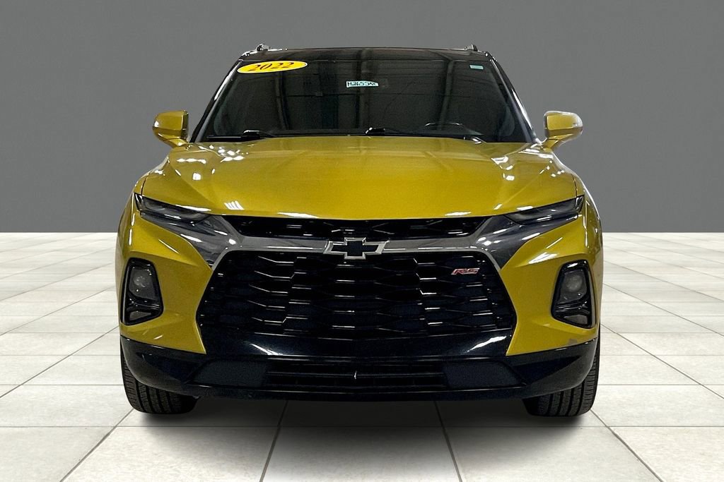 Used 2022 Chevrolet Blazer RS w/ Enhanced Convenience Package image 3