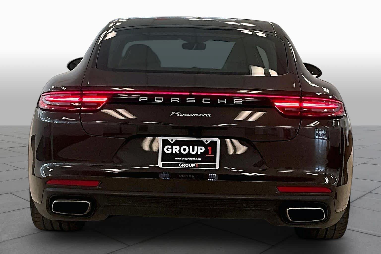 Used 2018 Porsche Panamera 4 AWD/4WD image 4