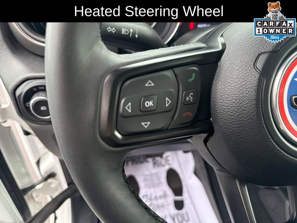 Certified 2023 Jeep Wrangler Sport S image 20