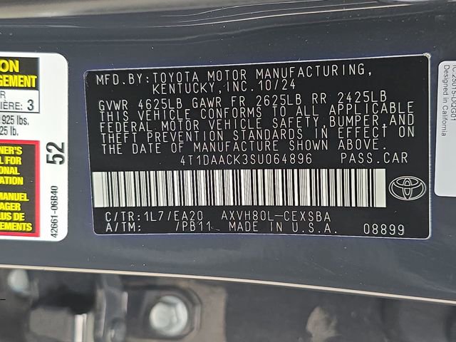 Used 2025 Toyota Camry SE w/ Convenience Package image 34