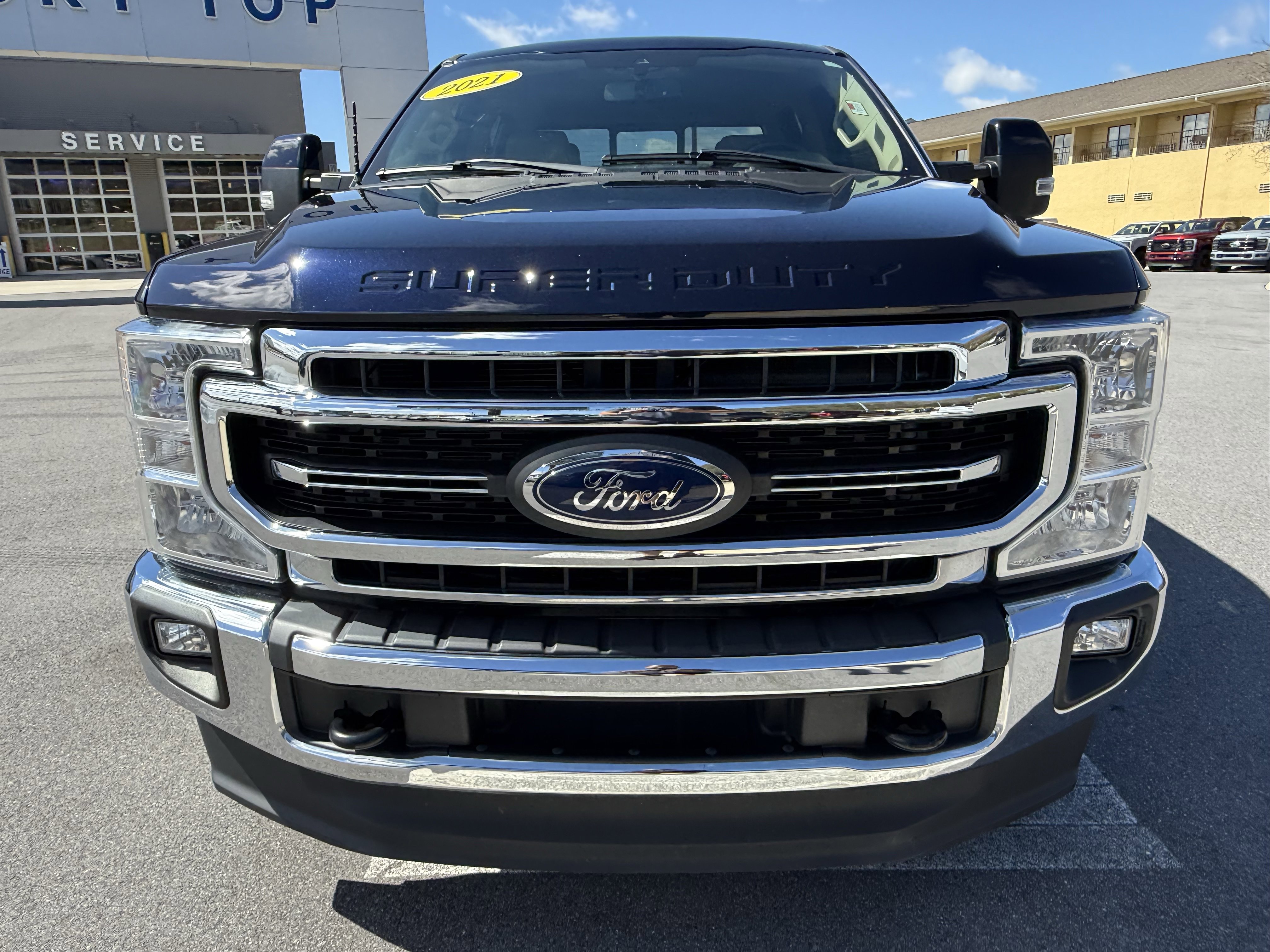 Used 2021 Ford F250 Lariat w/ Lariat Value Package image 2