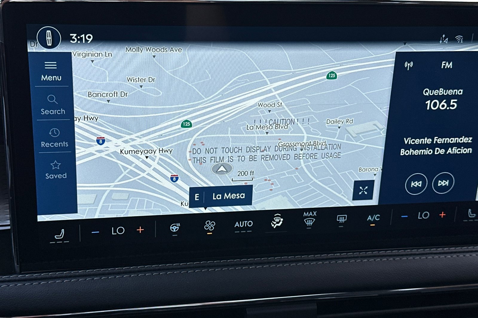 New 2025 Lincoln Corsair Grand Touring w/ Equipment Group 302A image 18