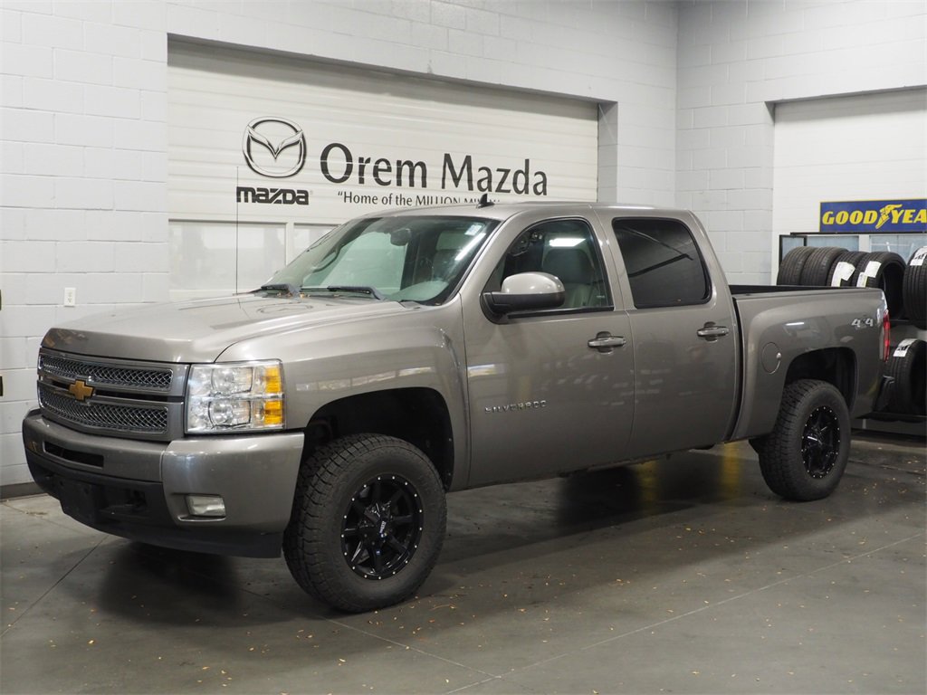 Used 2012 Chevrolet Silverado 1500 LTZ w/ Max Trailering Pack