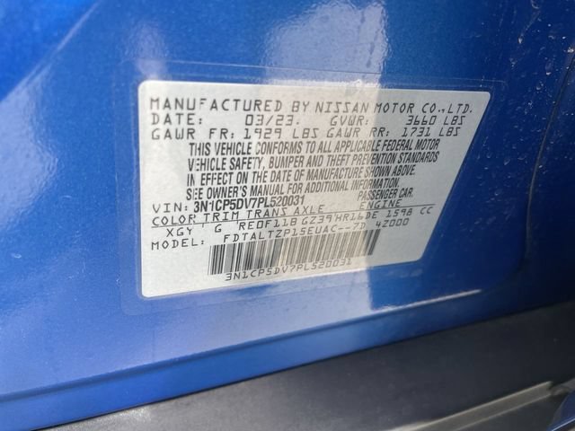 Used 2023 Nissan Kicks SR FWD image 32