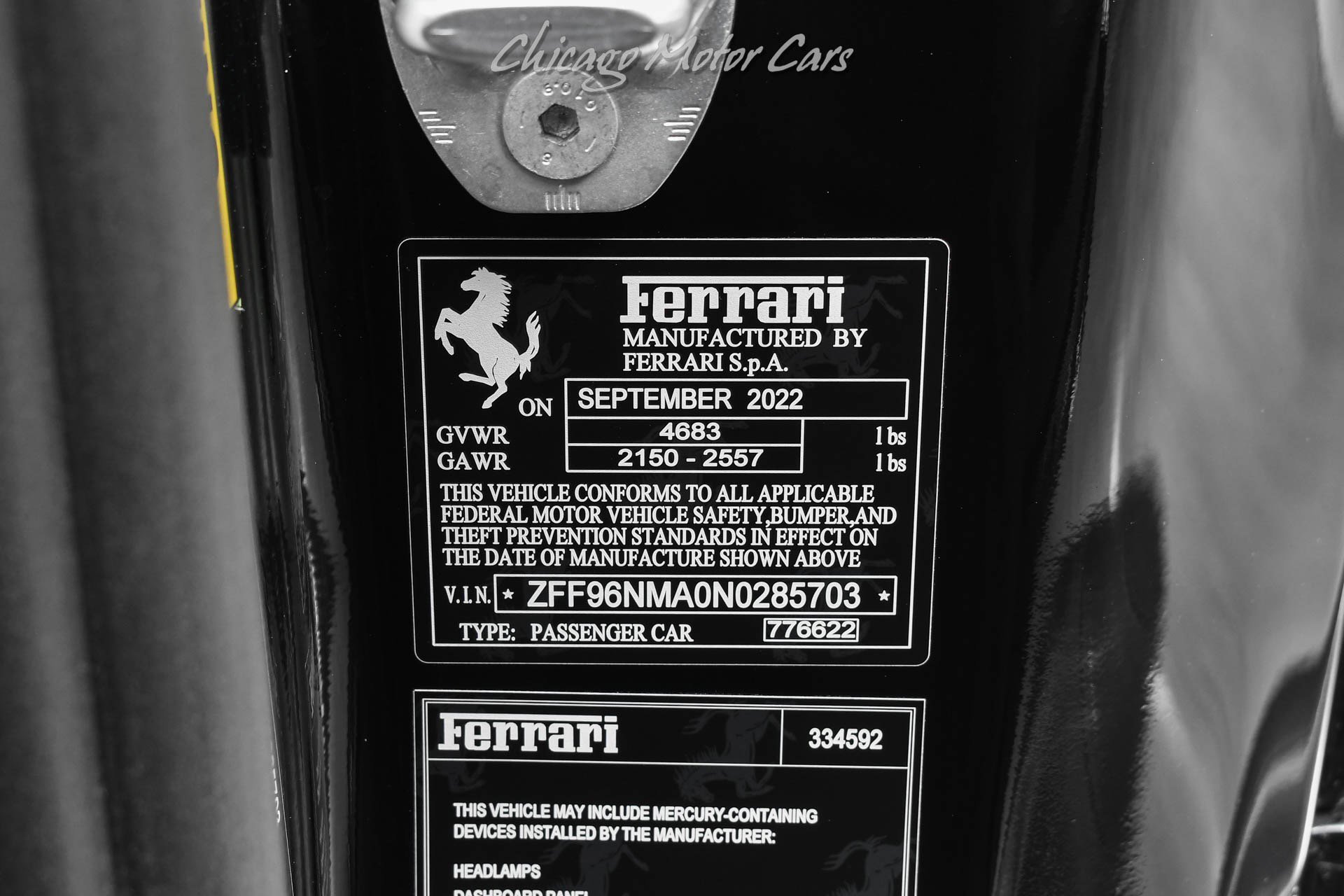Used 2022 Ferrari SF90 Spider 1900 miles Tons of Carbon Fibe image 64