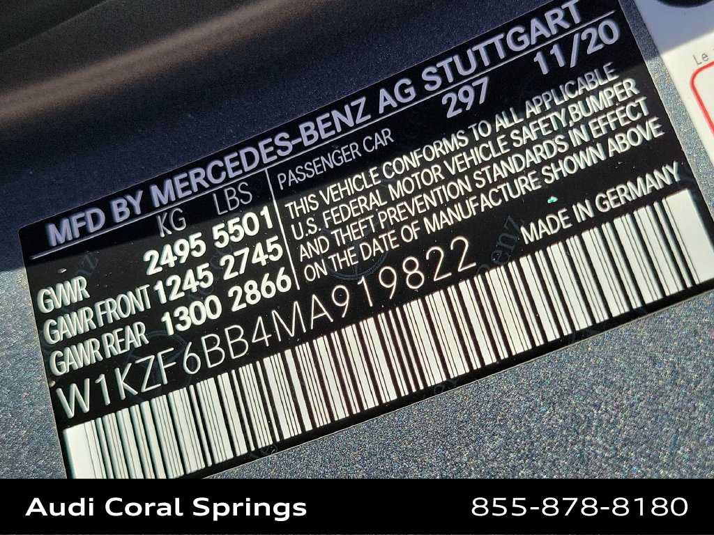 Used 2021 Mercedes-Benz E 53 AMG 4MATIC Sedan image 29