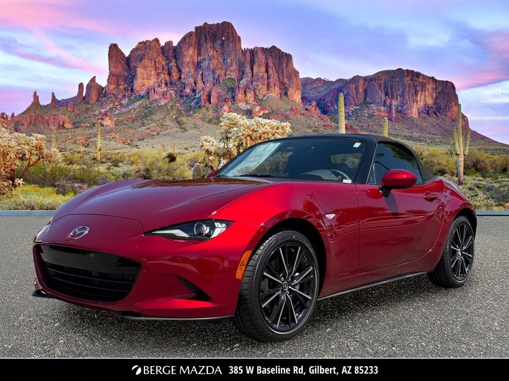 New 2026 MAZDA MX-5 Miata Grand Touring w/ Weather Package
