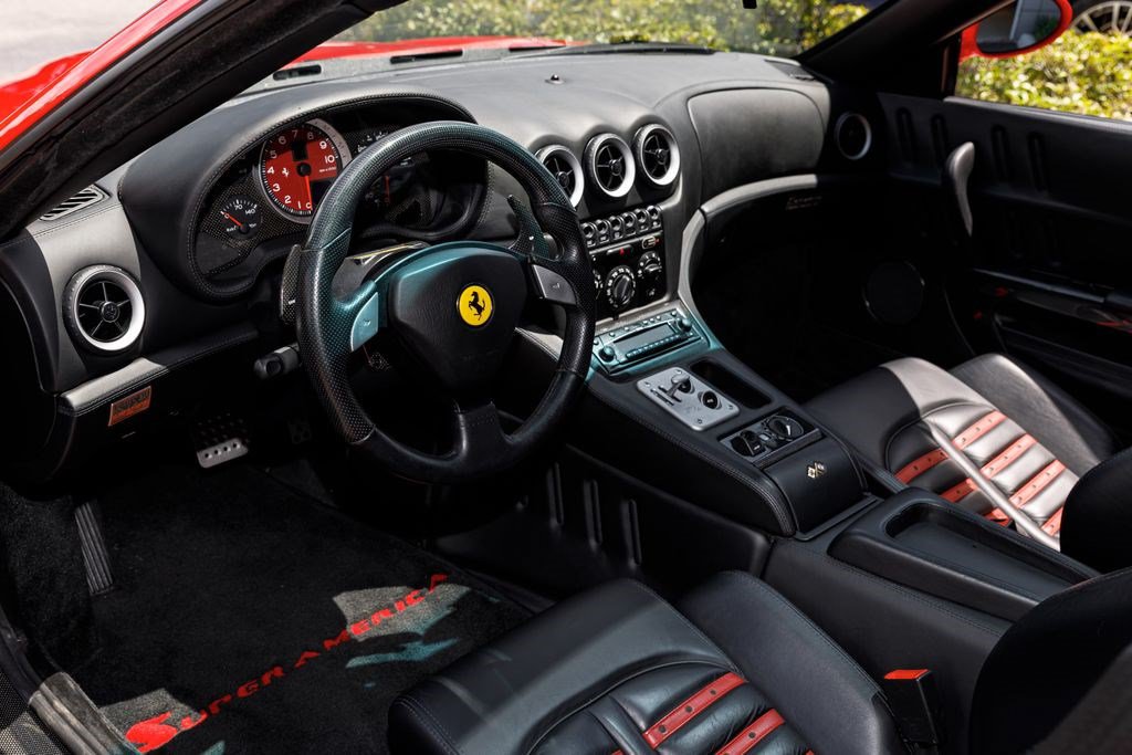 Used 2005 Ferrari 575M Maranello Superamerica RWD image 9