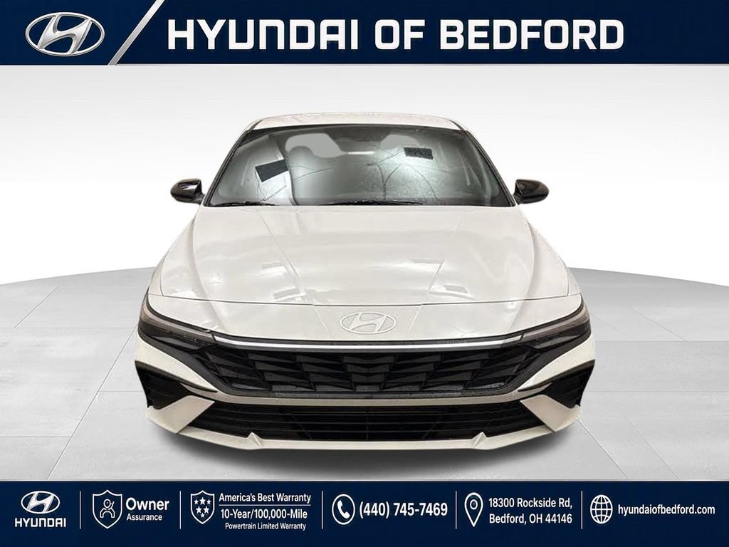 Certified 2026 Hyundai Elantra Sport w/ Cargo Package FWD image 2
