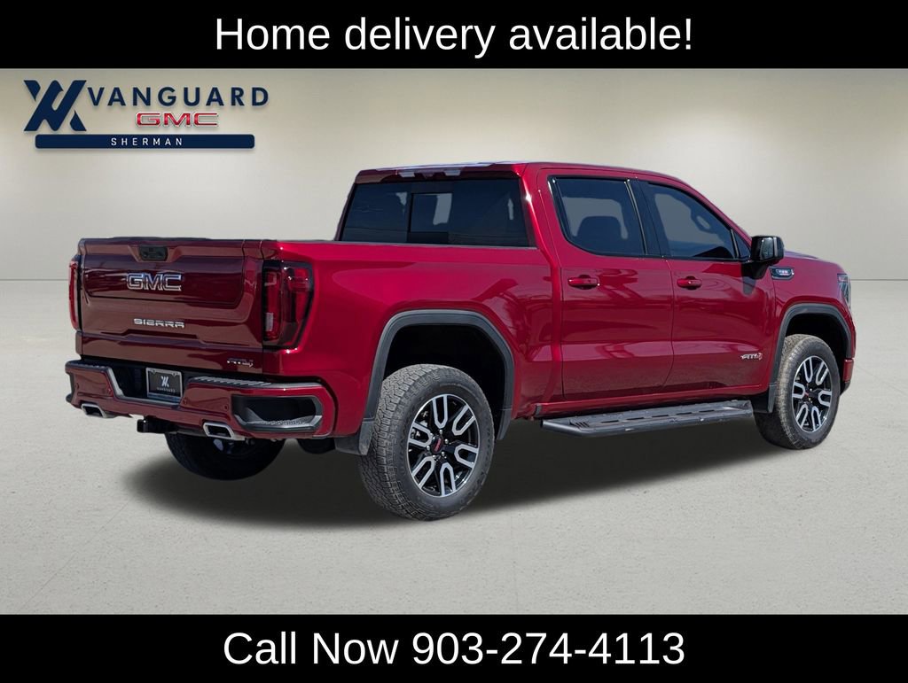 Used 2023 GMC Sierra 1500 AT4 w/ AT4 Premium Package image 9