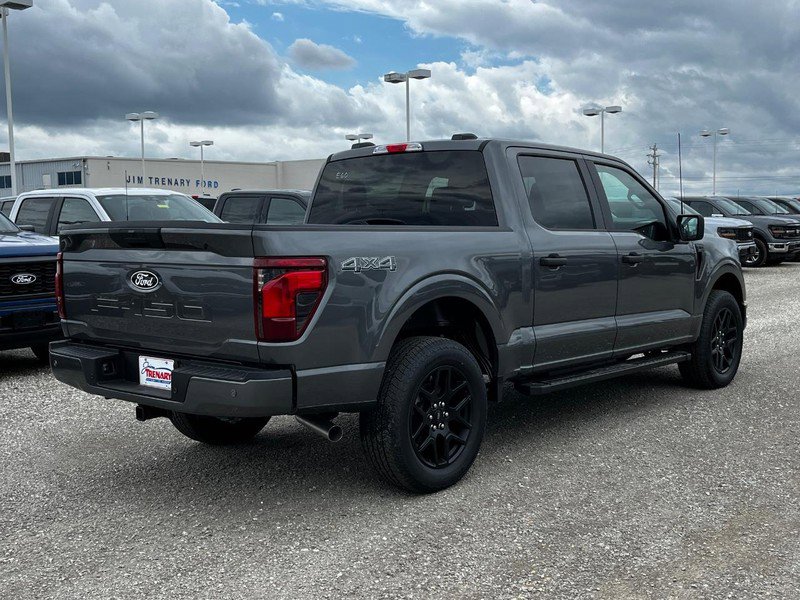 New 2025 Ford F150 STX w/ STX Black Appearance Package AWD/4WD video 3