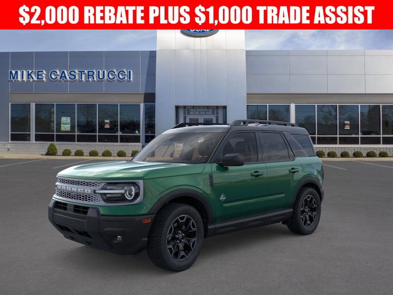 New 2025 Ford Bronco Sport Outer Banks